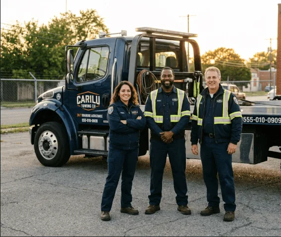 Heavy Duty Towing company in Lovely, KY
